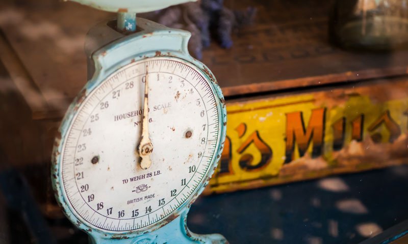 Why Don’t We Weigh Them?